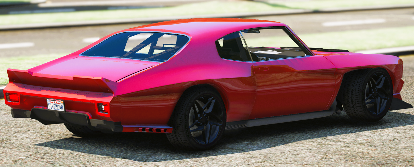 (Lore-Friendly)  Sabre GTX-R | Zyphe