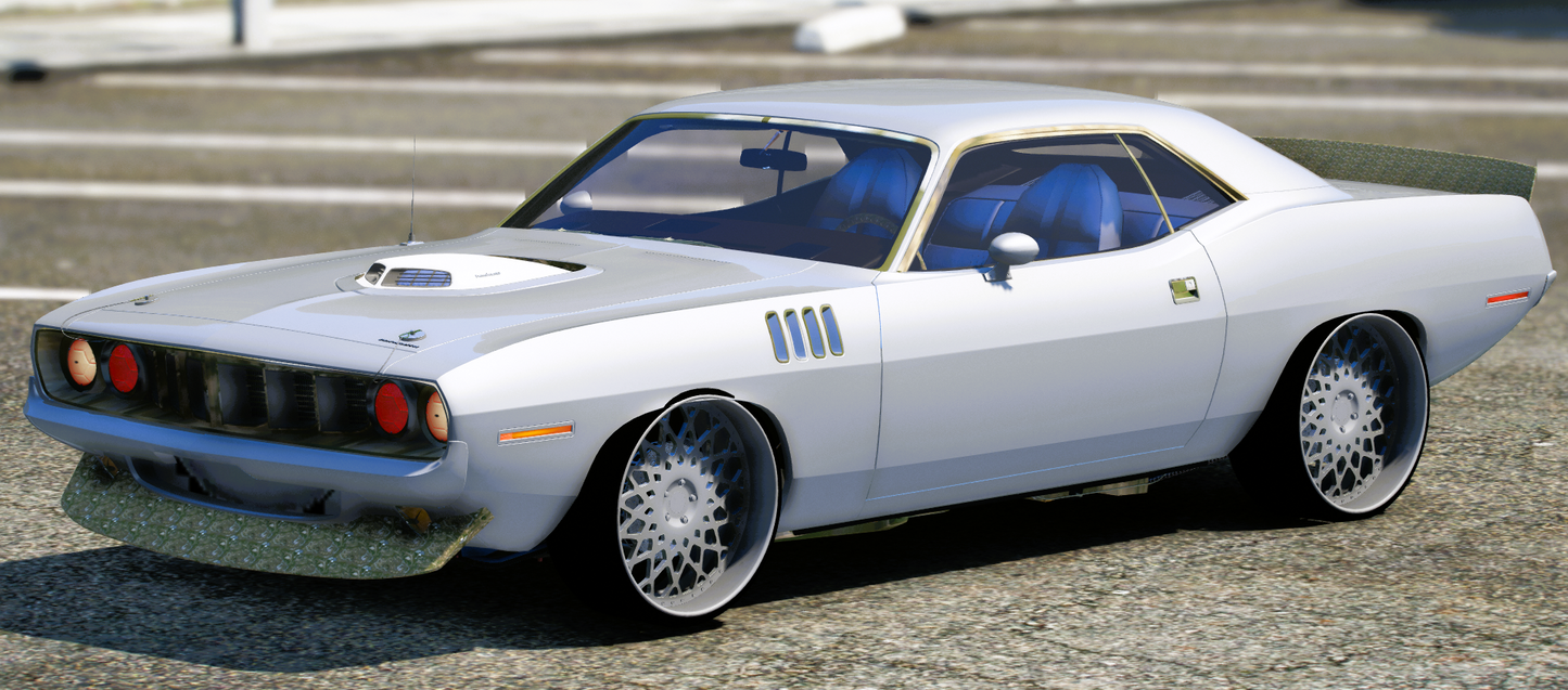 (Lore-Friendly)  Broadway Classic GT | Zyphe