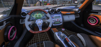 Pagani Zonda 760 Roadster