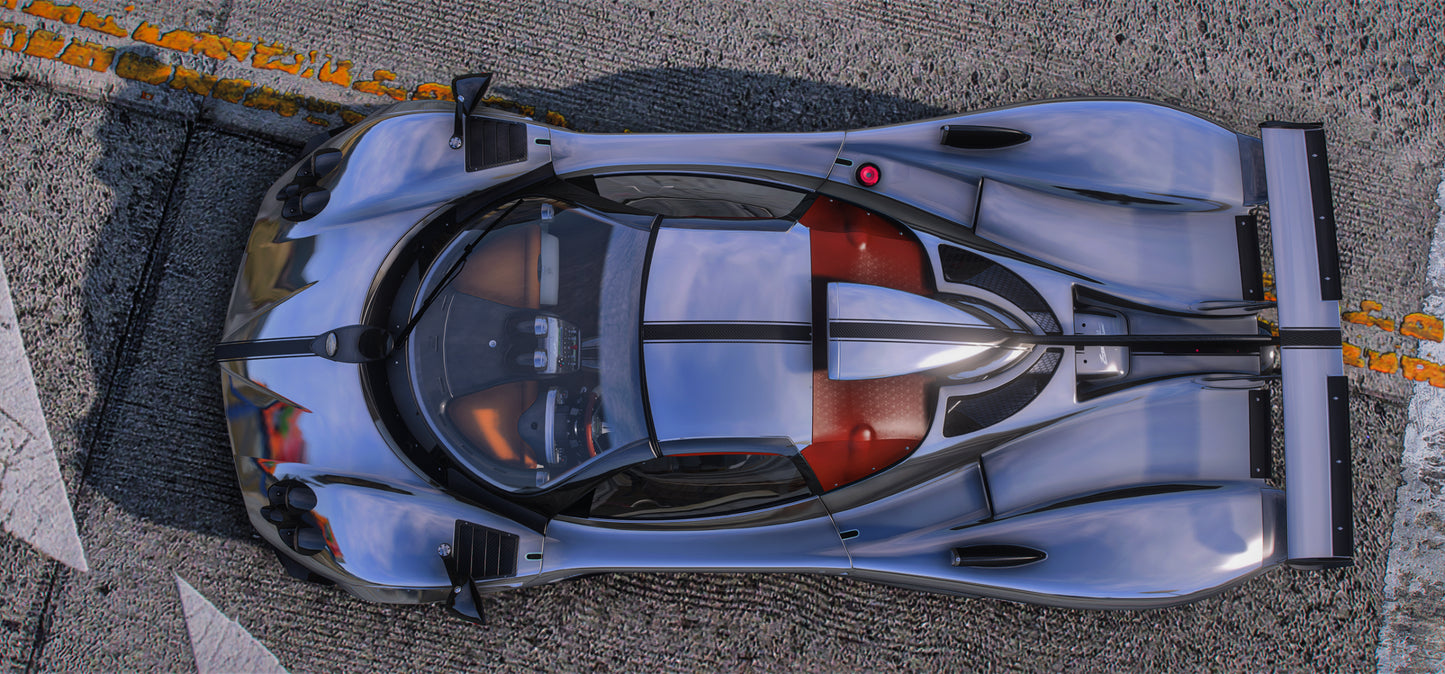 Pagani Zonda 760 Roadster