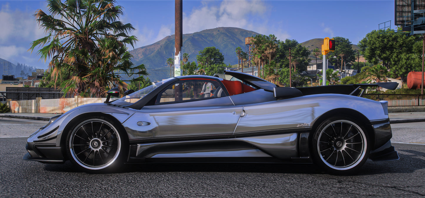 Pagani Zonda 760 Roadster
