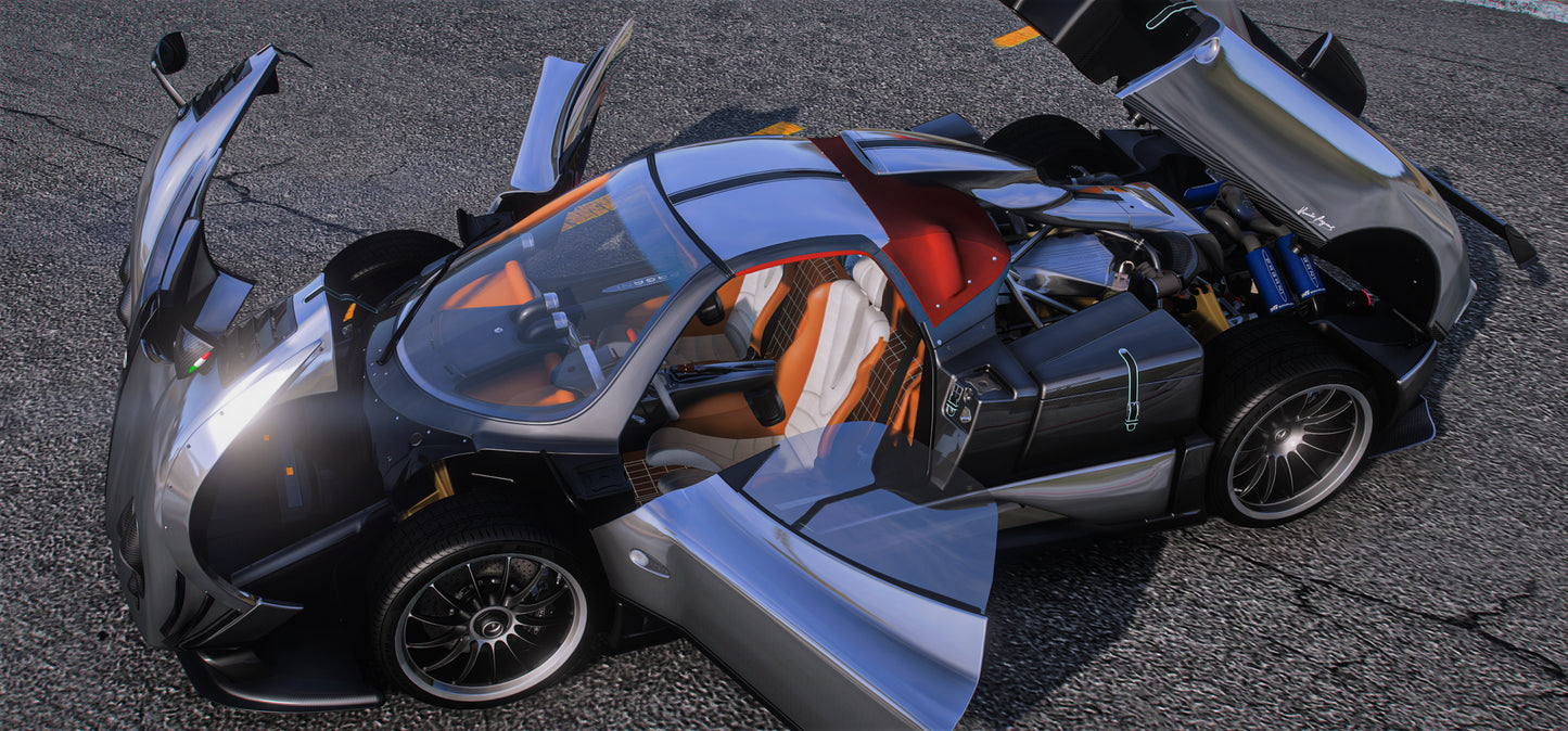 Pagani Zonda 760 Roadster