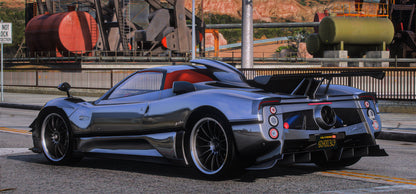 Pagani Zonda 760 Roadster