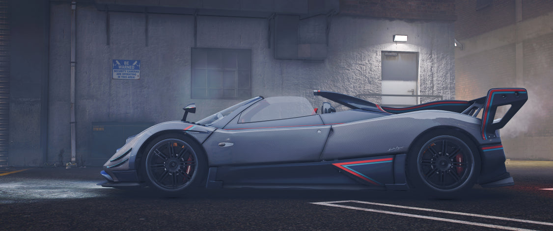 Pagani Zonda Arrivederci | ABTRSR