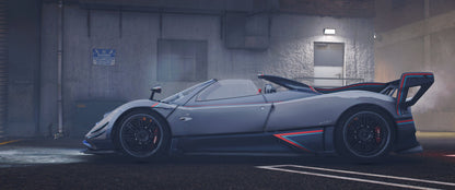 Pagani Zonda Arrivederci | ABTRSR