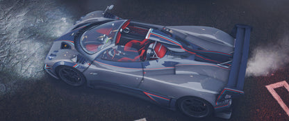 Pagani Zonda Arrivederci | ABTRSR