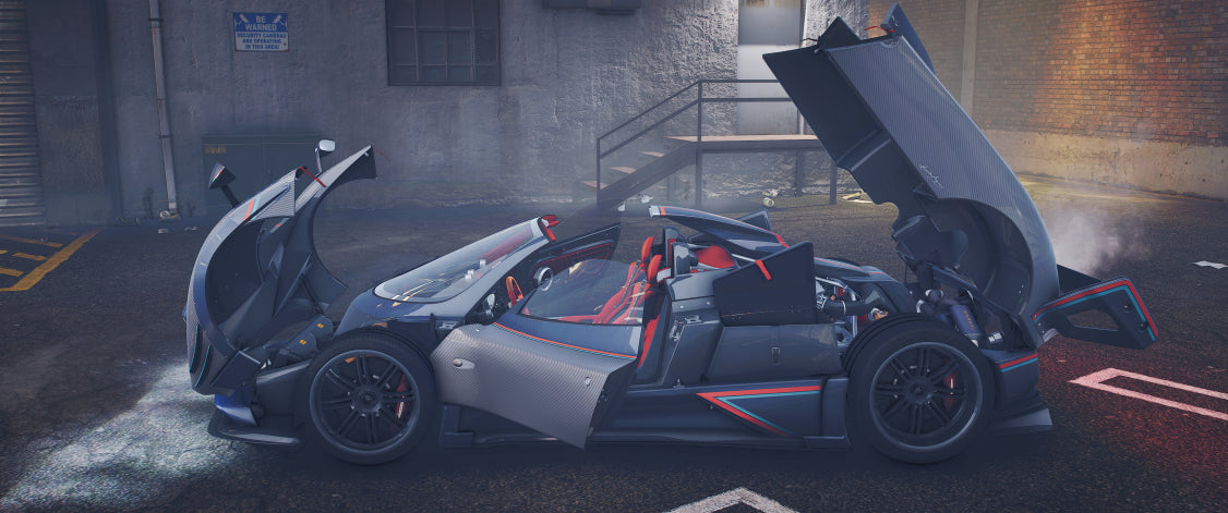 Pagani Zonda Arrivederci | ABTRSR