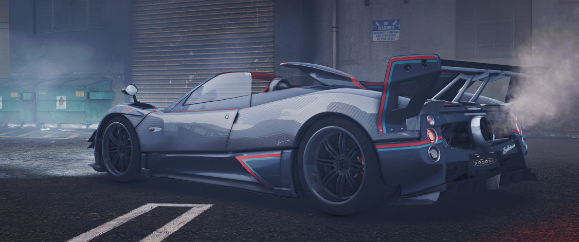 Pagani Zonda Arrivederci | ABTRSR