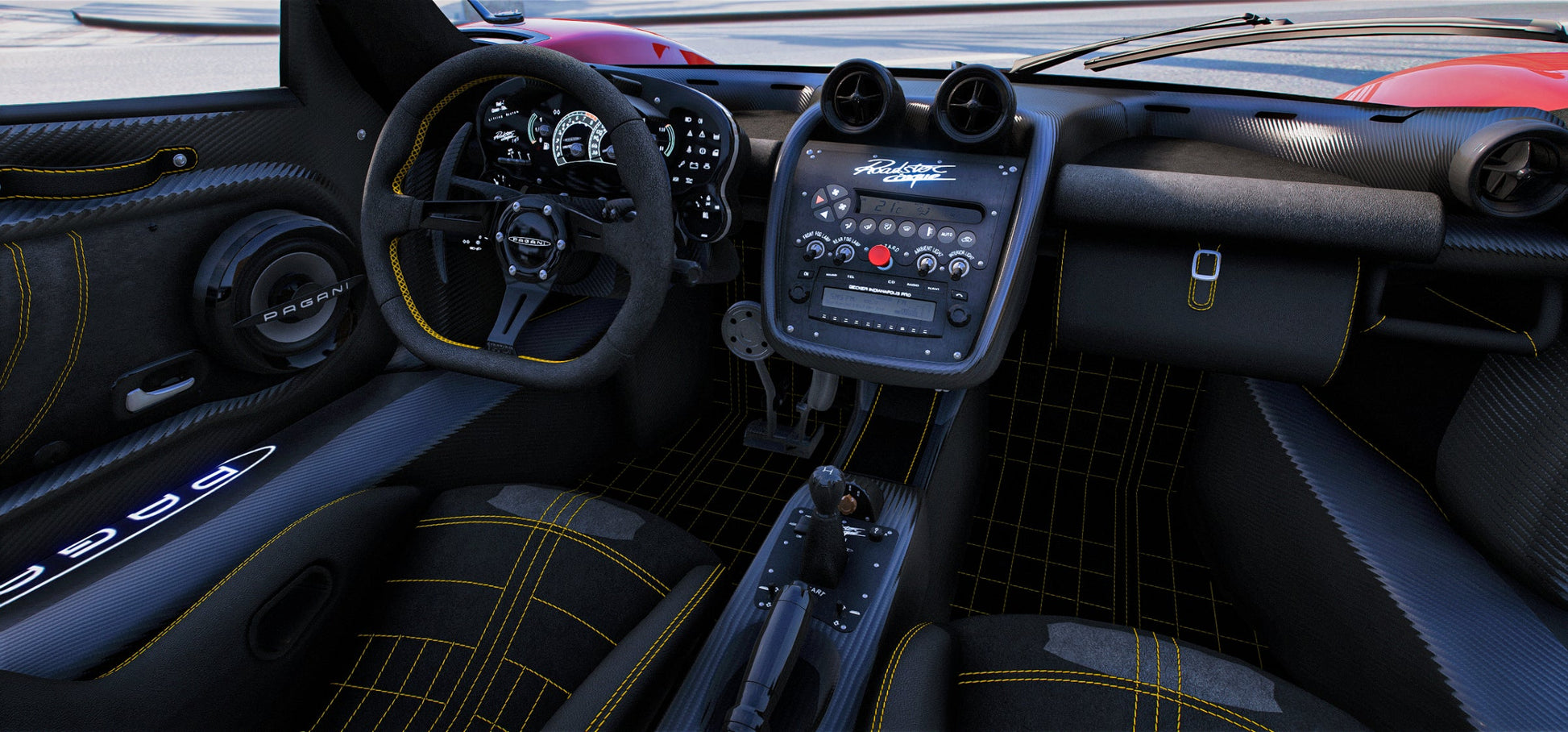 Pagani Zonda Cinque Roadster | DouDou