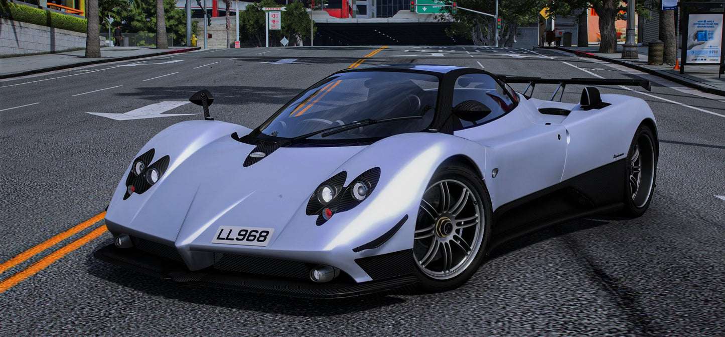 Pagani Zonda F #76076 | ABTRSR