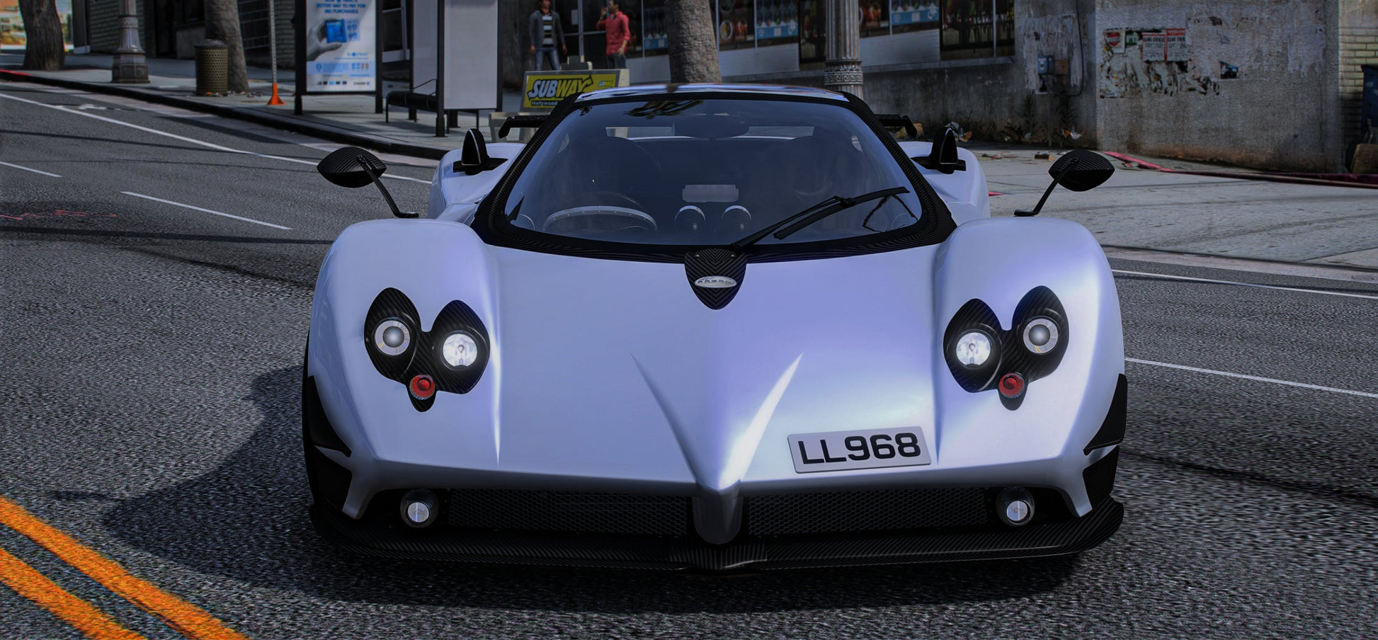Pagani Zonda F #76076 | ABTRSR