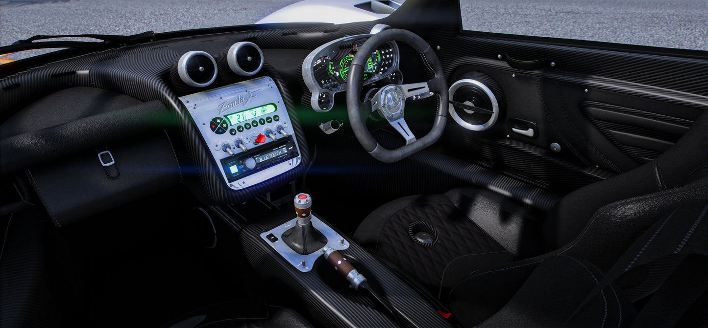 Pagani Zonda F #76076 | ABTRSR