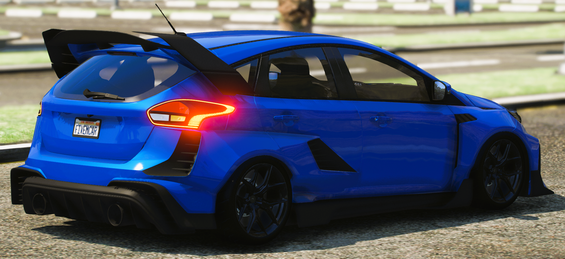 (Lore-Friendly)  Flashpoint RSX | Zyphe