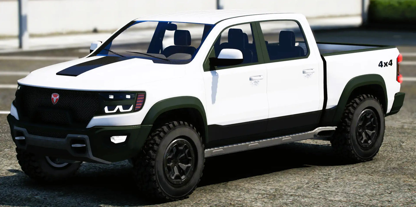 (Lore-Friendly)  Bison Hellfire 4x4 | Zyphe