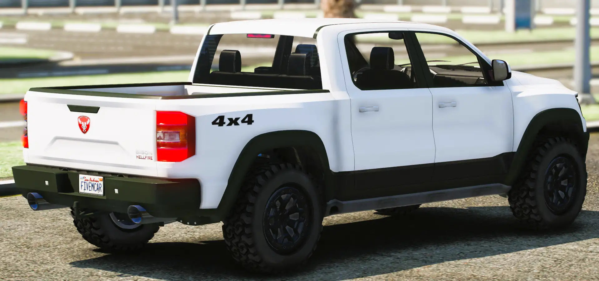 (Lore-Friendly)  Bison Hellfire 4x4 | Zyphe