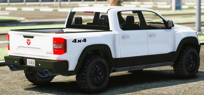 (Lore-Friendly)  Bison Hellfire 4x4 | Zyphe