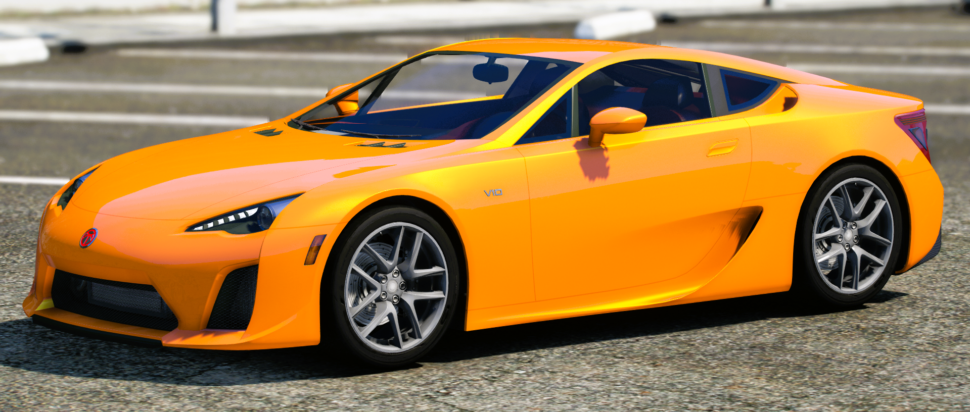 (Lore-Friendly)   Luxor GT | Zyphe
