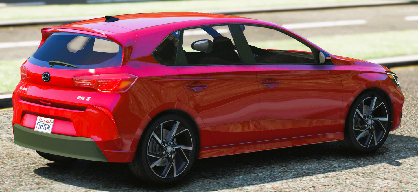 (Lore-Friendly)  Iris Z-Sport | JJC Customs
