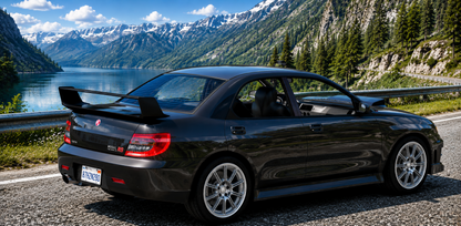 (Lore-Friendly) Sultan WRX