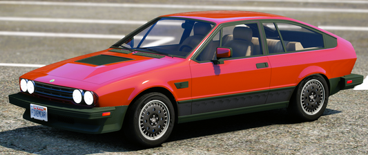 (Lore-Friendly)  Komoda GT | Urbis
