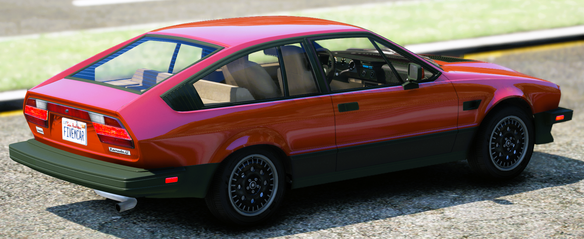 (Lore-Friendly)  Komoda GT | Urbis